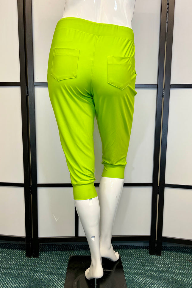 Magna Legging Met Lus E-7001 Neon Groen