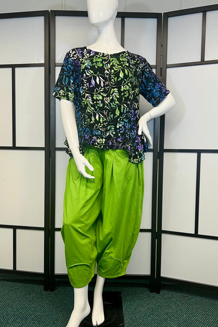 Normal Crazy Top Diva Print