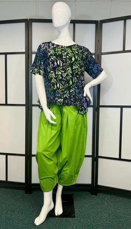 Normal Crazy Top Diva Print