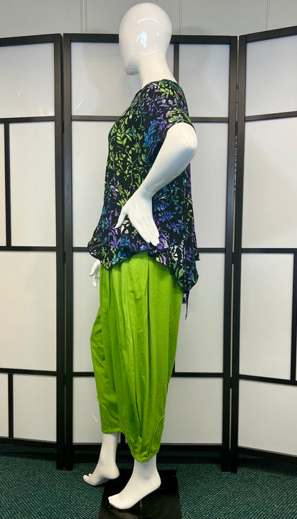 Normal Crazy Top Diva Print