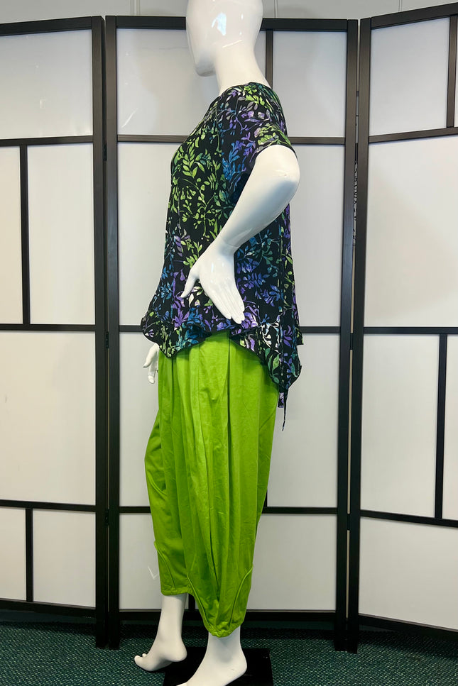 Normal Crazy Top Diva Print