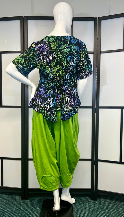 Normal Crazy Top Diva Print