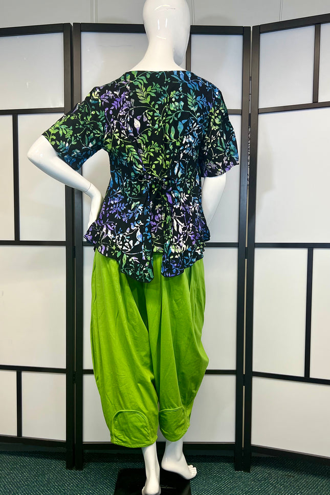 Normal Crazy Top Diva Print