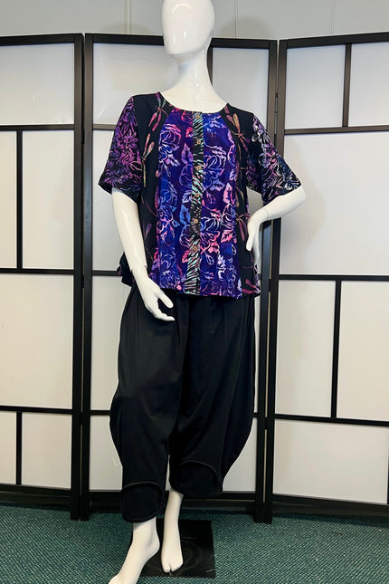 Normal Crazy Top New Moza Print