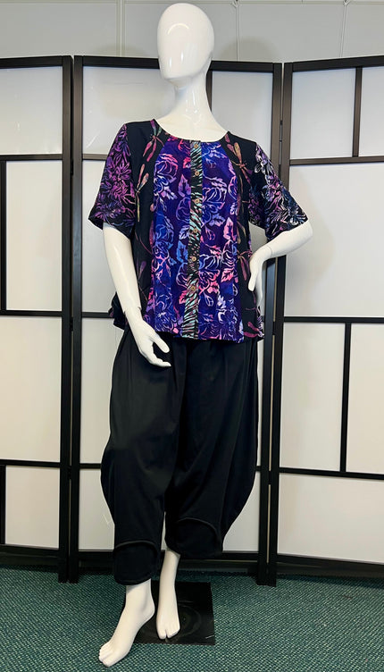 Normal Crazy Top New Moza Print