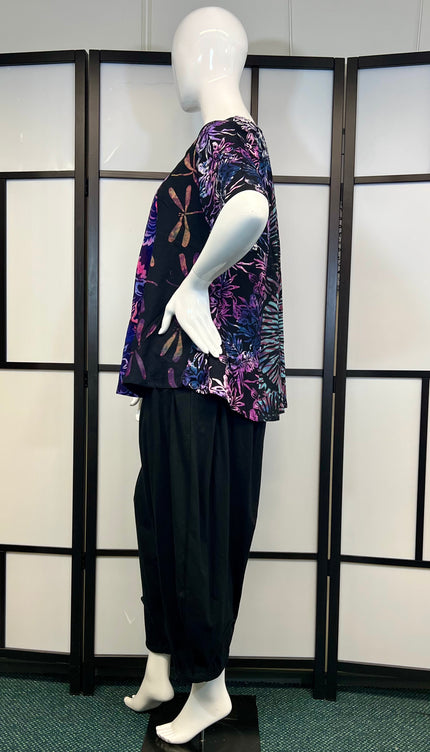 Normal Crazy Top New Moza Print