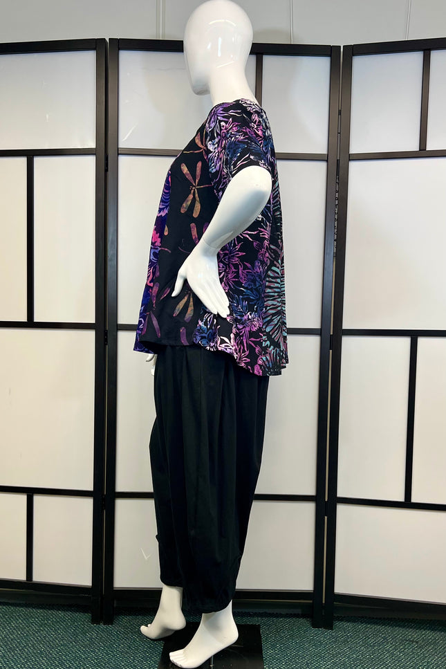 Normal Crazy Top New Moza Print