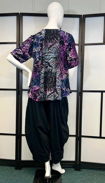 Normal Crazy Top New Moza Print