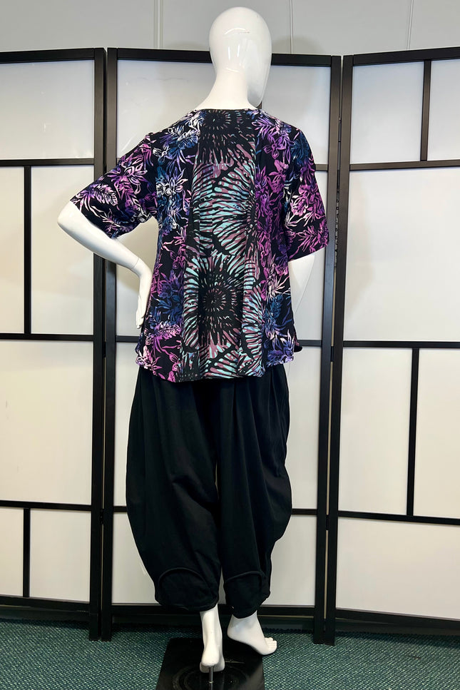 Normal Crazy Top New Moza Print