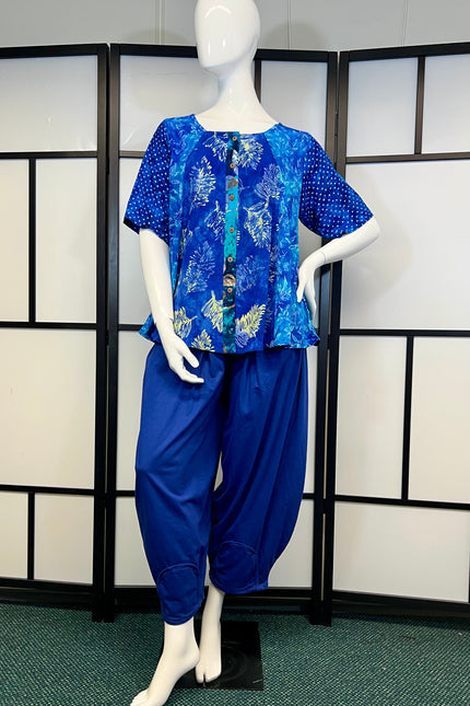 Normal Crazy Top New Moza Print