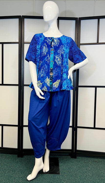 Normal Crazy Top New Moza Print