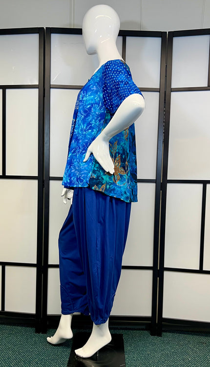 Normal Crazy Top New Moza Print