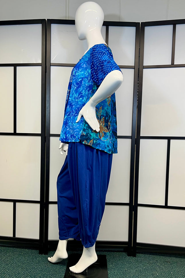 Normal Crazy Top New Moza Print