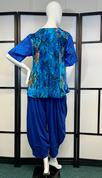 Normal Crazy Top New Moza Print