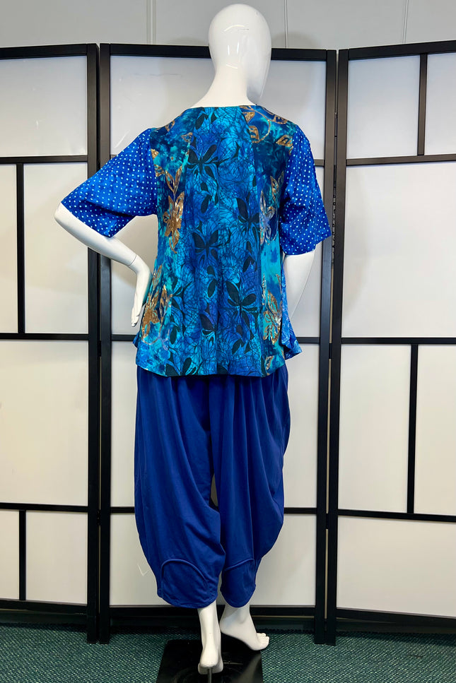 Normal Crazy Top New Moza Print