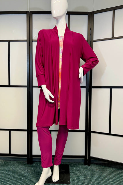 Magna Vest N-2201 Magneta Roze