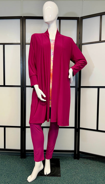 Magna Vest N-2201 Magneta Roze