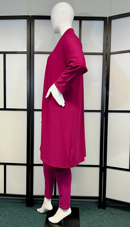 Magna Vest N-2201 Magneta Roze