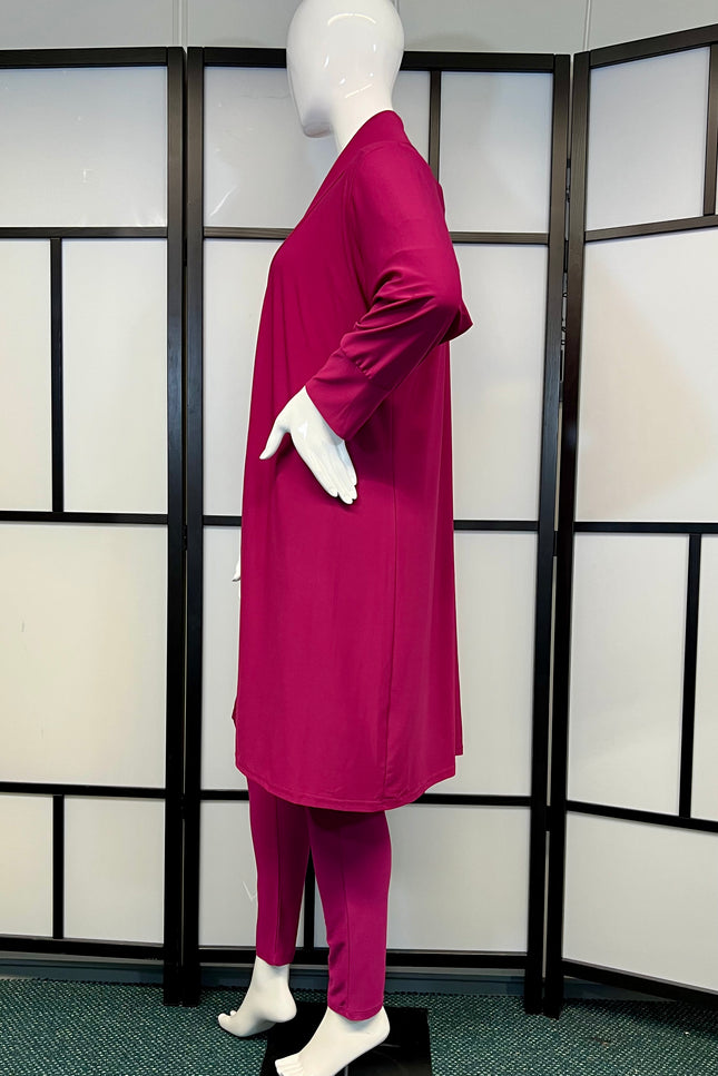 Magna Vest N-2201 Magneta Roze