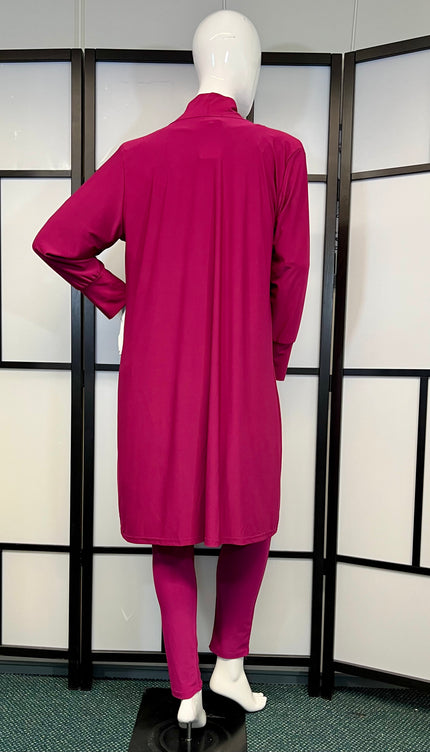 Magna Vest N-2201 Magneta Roze