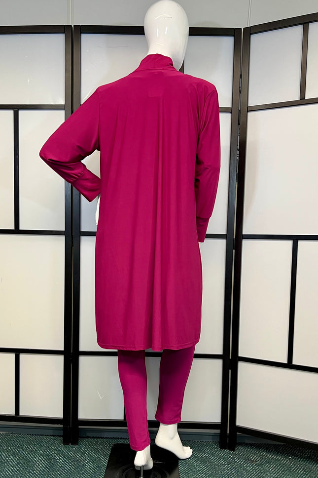 Magna Vest N-2201 Magneta Roze