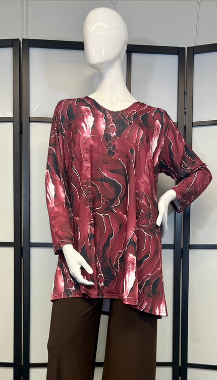 Magna Tuniek B-2401 Print