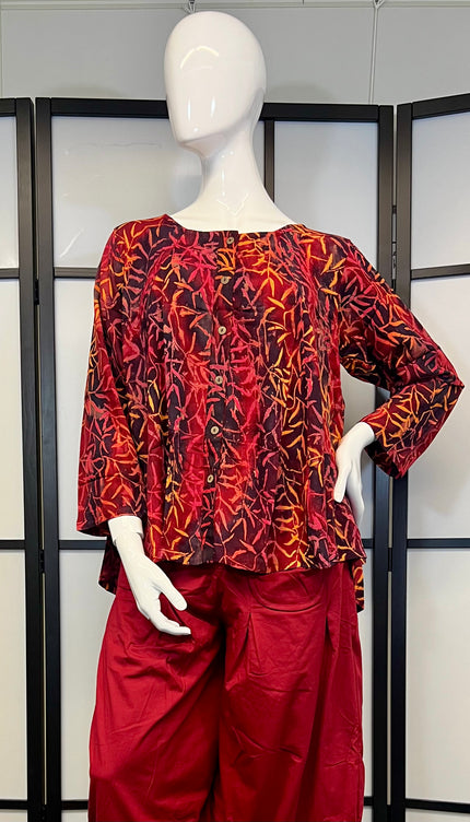 Normal Crazy Top New Moza Print