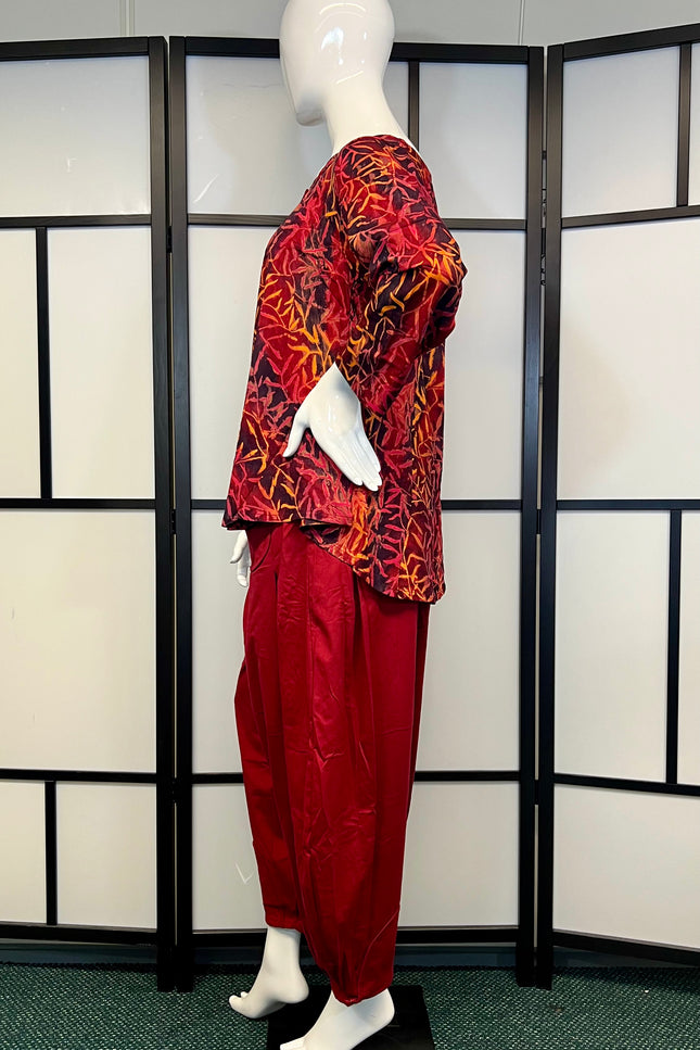 Normal Crazy Top New Moza Print