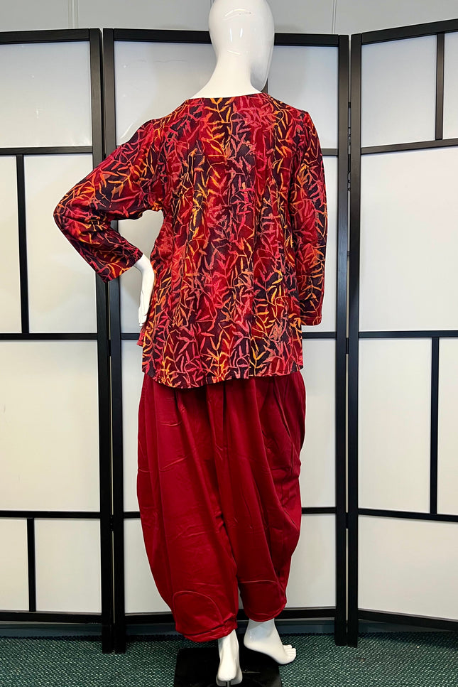 Normal Crazy Top New Moza Print