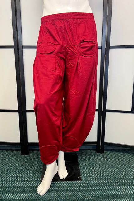 Normal Crazy Pants Sindy Extra Lang Cordovan Rood