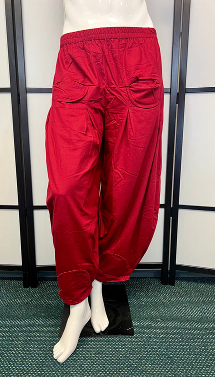 Normal Crazy Pants Sindy Extra Lang Cordovan Rood