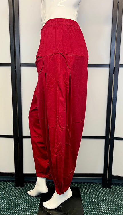 Normal Crazy Pants Sindy Extra Lang Cordovan Rood