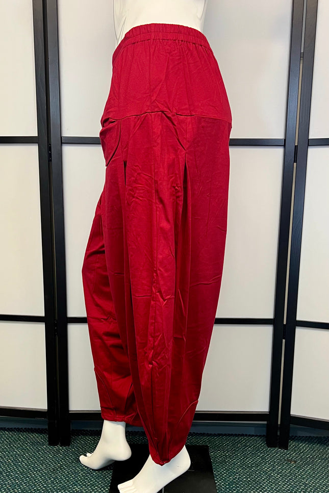 Normal Crazy Pants Sindy Extra Lang Cordovan Rood