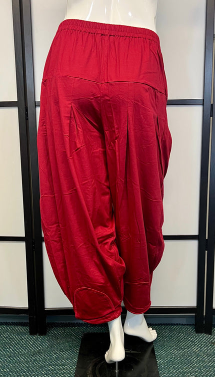 Normal Crazy Pants Sindy Extra Lang Cordovan Rood