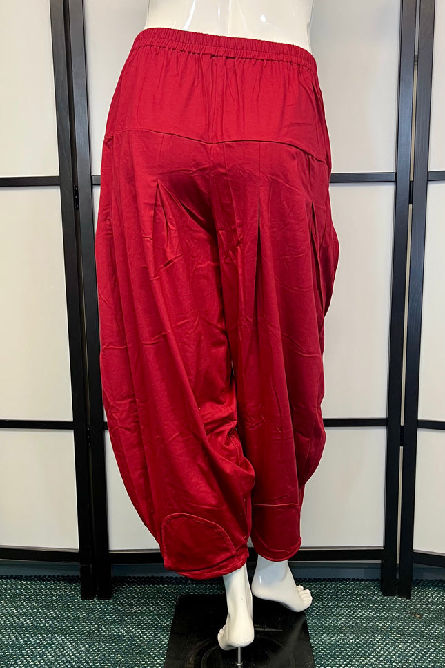 Normal Crazy Pants Sindy Extra Lang Cordovan Rood