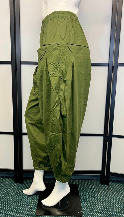 Normal Crazy Pants Sindy Extra Lang Leger Groen