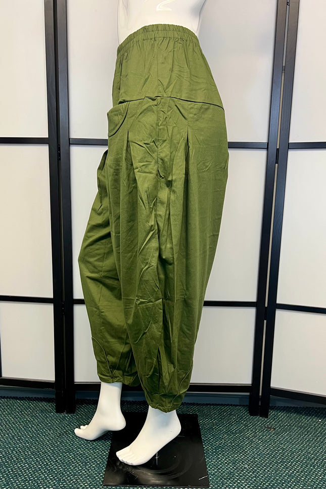 Normal Crazy Pants Sindy Extra Lang Leger Groen