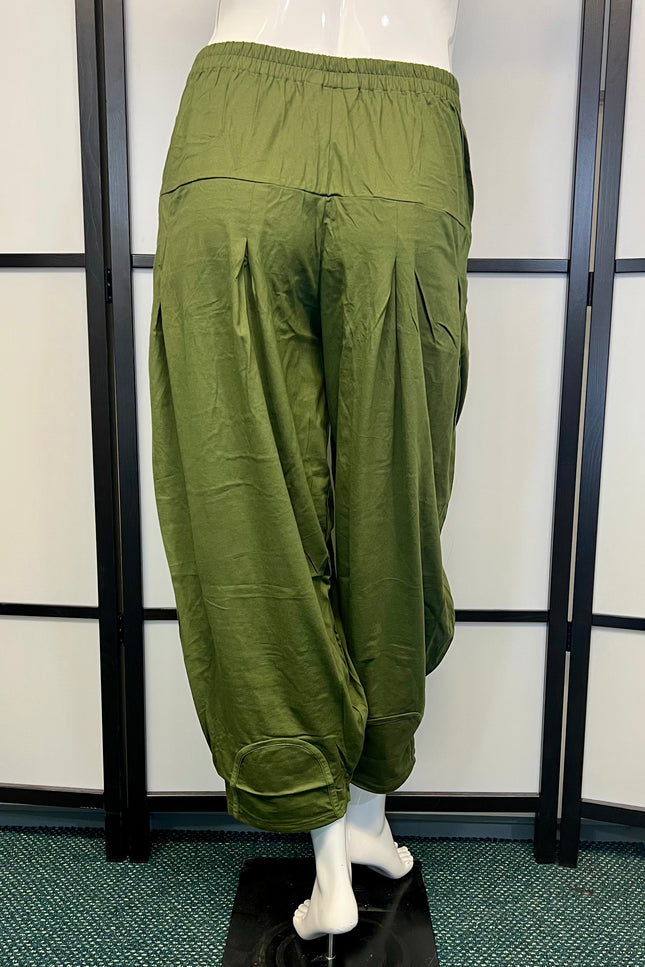 Normal Crazy Pants Sindy Extra Lang Leger Groen