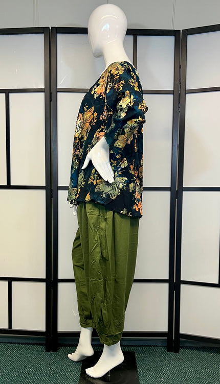 Normal Crazy Top New Moza Print