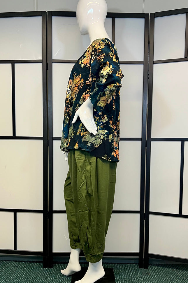 Normal Crazy Top New Moza Print