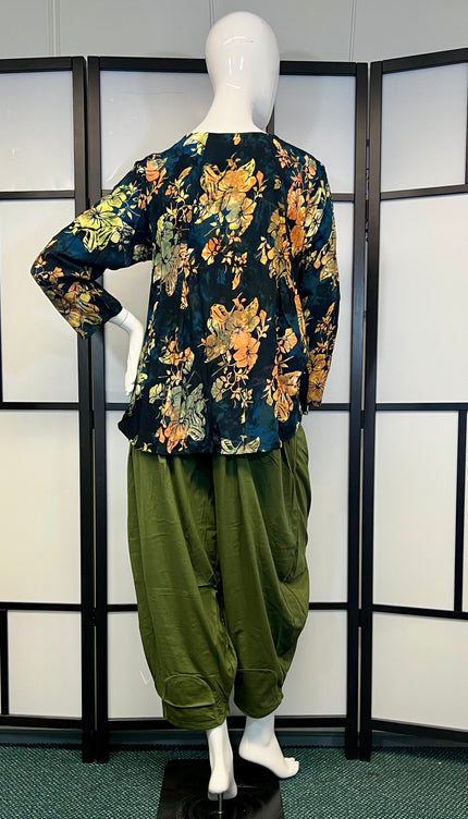 Normal Crazy Top New Moza Print