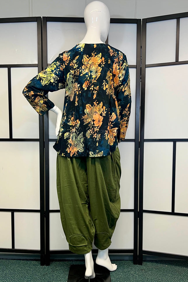 Normal Crazy Top New Moza Print