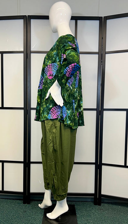 Normal Crazy Top New Moza Print