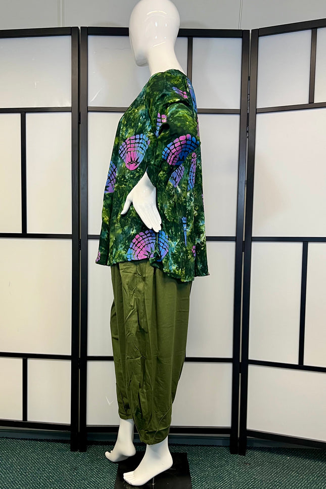 Normal Crazy Top New Moza Print