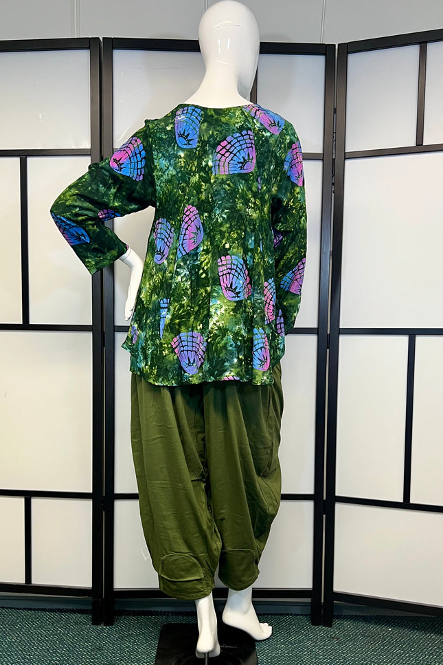 Normal Crazy Top New Moza Print