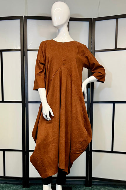 Normal Crazy Dress Balon Bruin