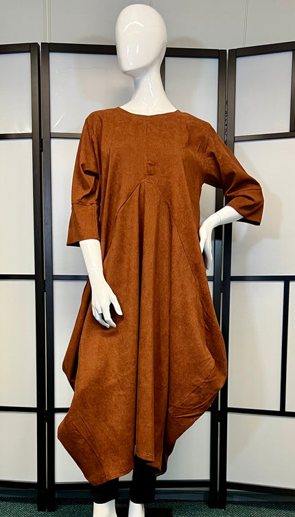 Normal Crazy Dress Balon Bruin