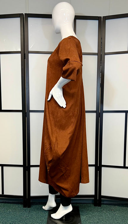 Normal Crazy Dress Balon Bruin