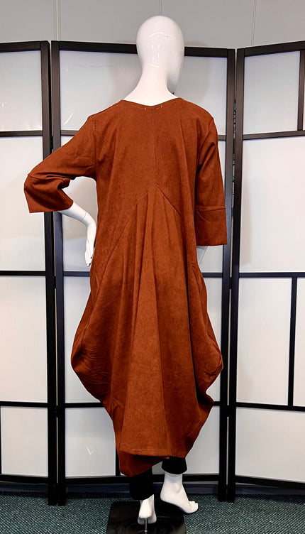 Normal Crazy Dress Balon Bruin