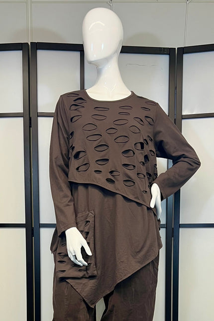 By Womano MoonShine Trui MS-02 Bruin